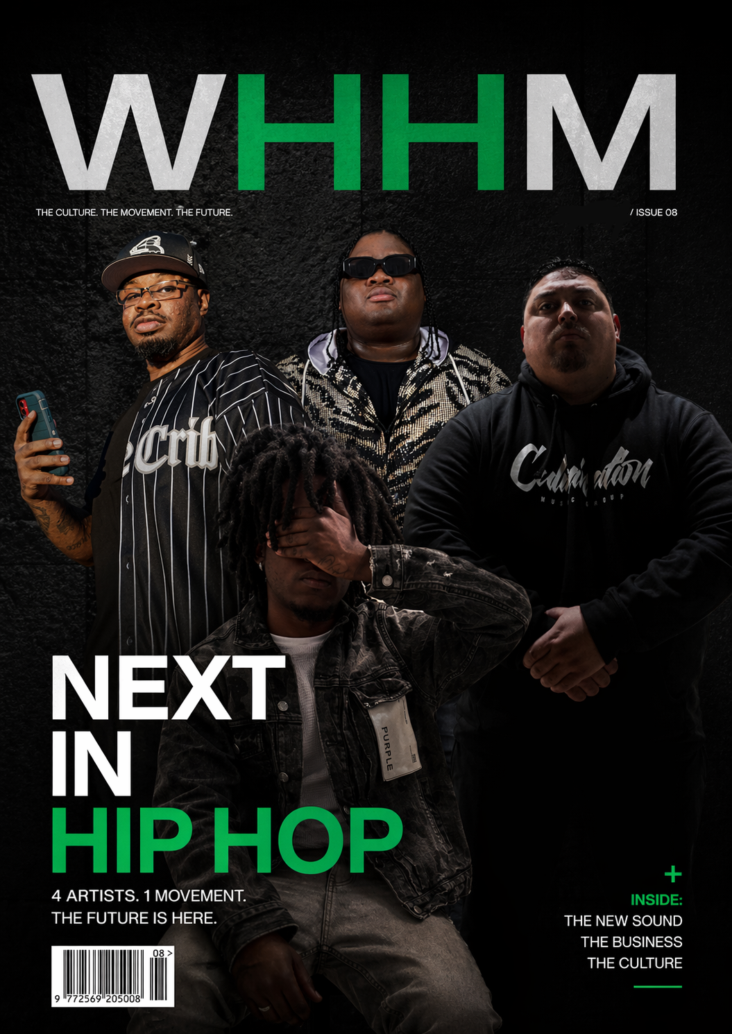 WHHM Magazine Issue 08 - Next In Hip Hop